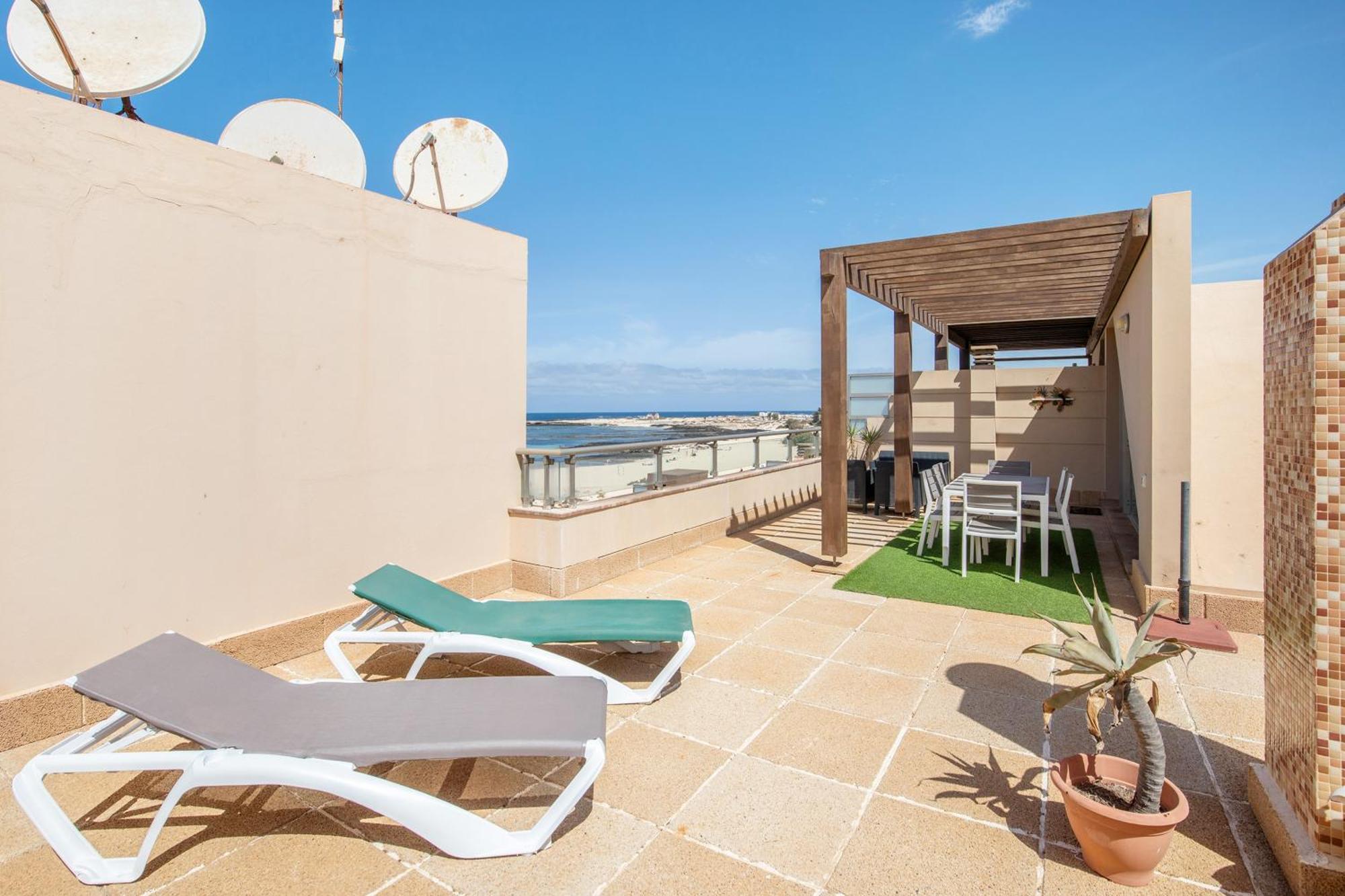 Вилла Marfolin 22 El Cotillo  Экстерьер фото