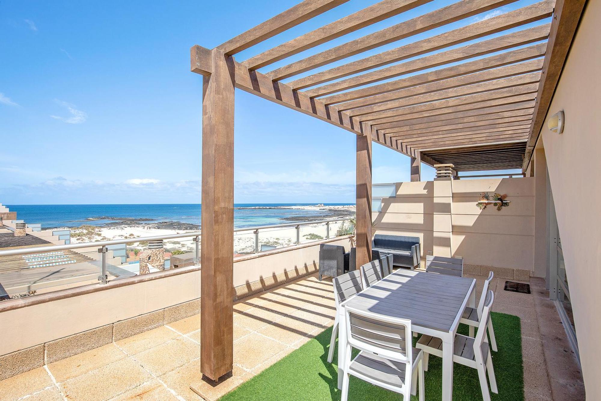 Вилла Marfolin 22 El Cotillo  Экстерьер фото