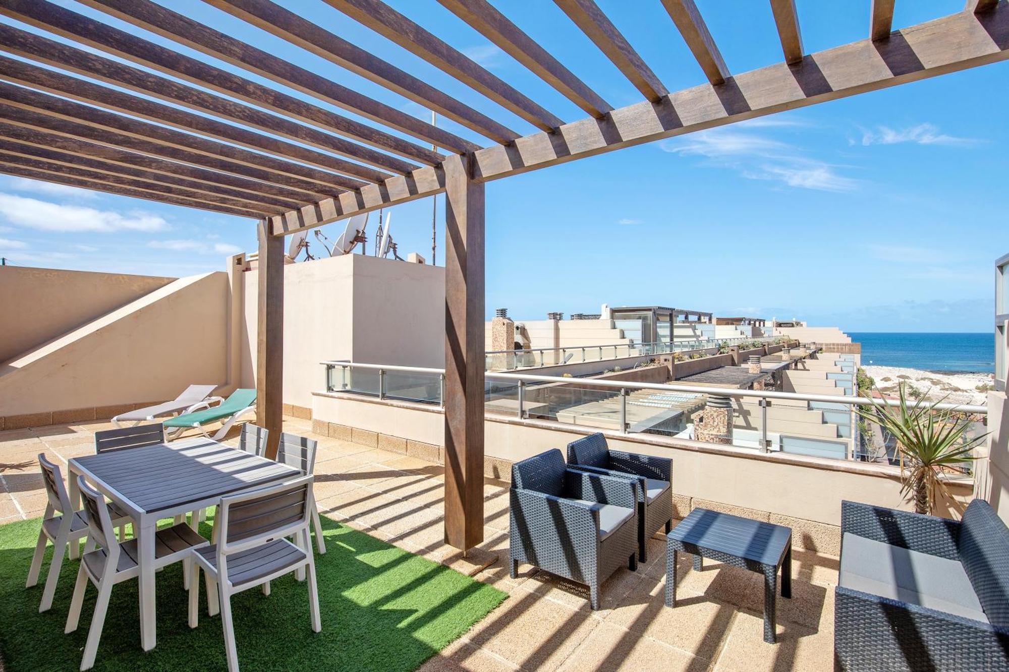 Вилла Marfolin 22 El Cotillo  Экстерьер фото